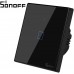 Sonoff T3EU1C-TX-EU-R2 - Wi-Fi Smart Wall Touch Button Switch 1 Way T3EU1C